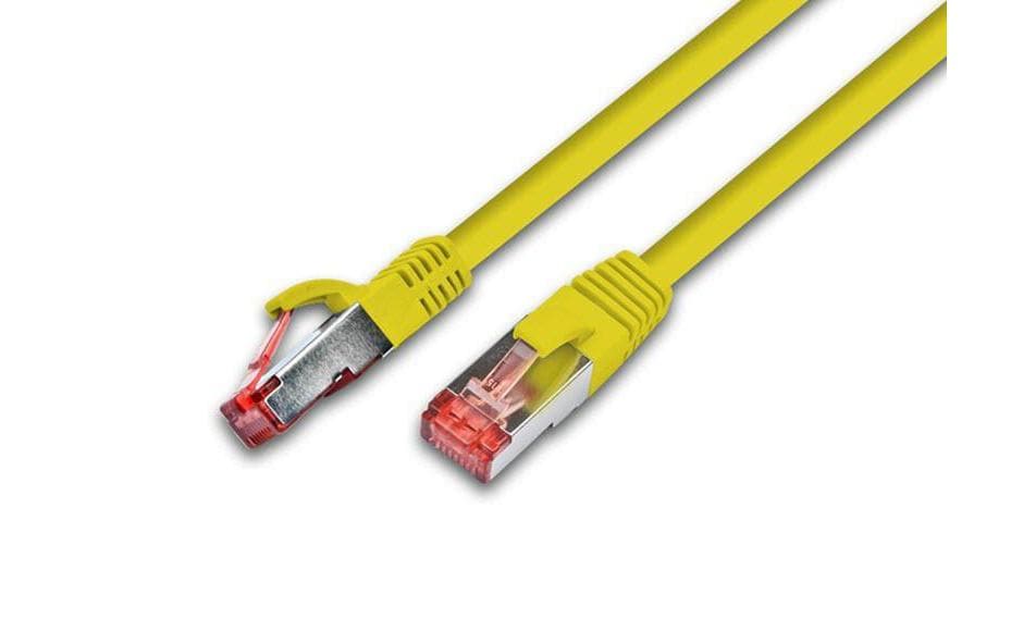 Wirewin Câble patch RJ-45 - RJ-45, Cat 5e, F/UTP, 3 m, Jaune