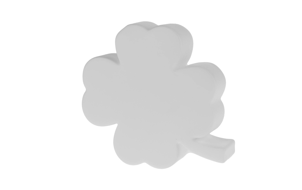 8 Seasons Design Bougie à motifs Shining Luck Micro S, Blanc