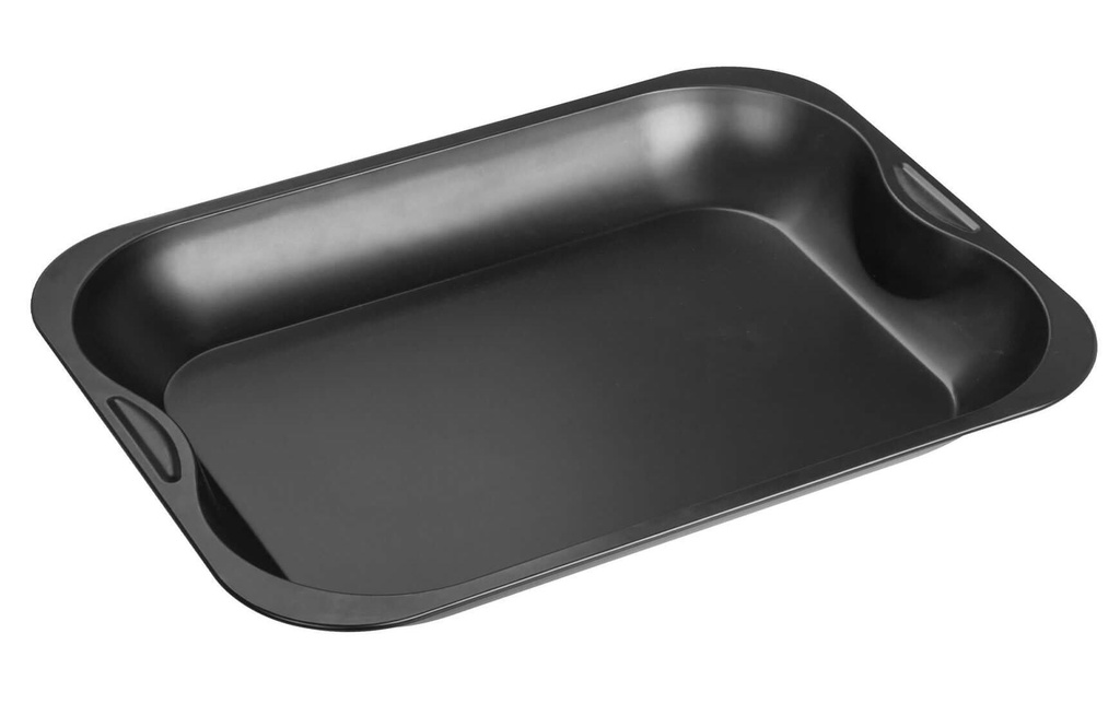 Zenker Plat à gratin Special Cooking 40 x 30 cm, Angulaire, Noir