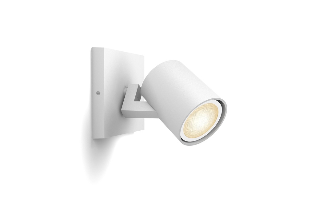 Philips Hue White Ambiance Runner Spot avec variateur de lumière Blanc