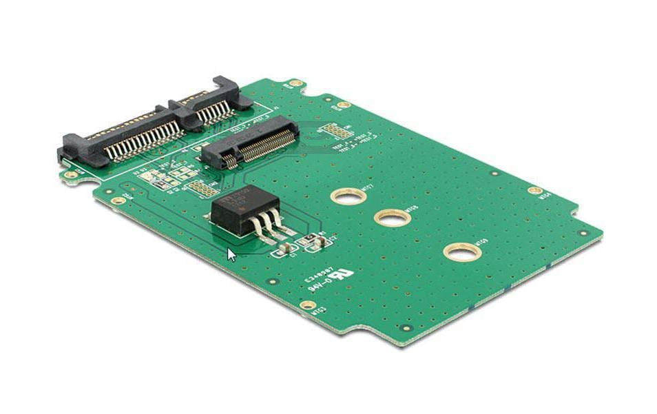 Delock Platine adaptatrice 2,5” M.2 - SATA sans cadre