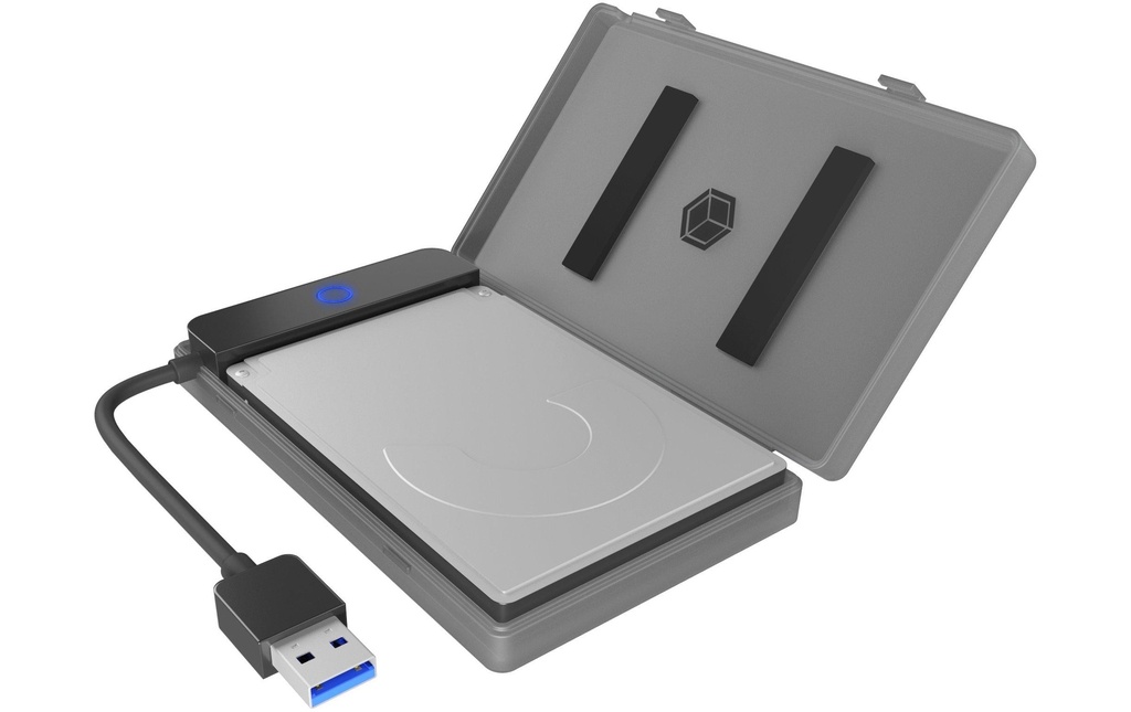 ICY BOX Adaptateur IB-AC603b-U3