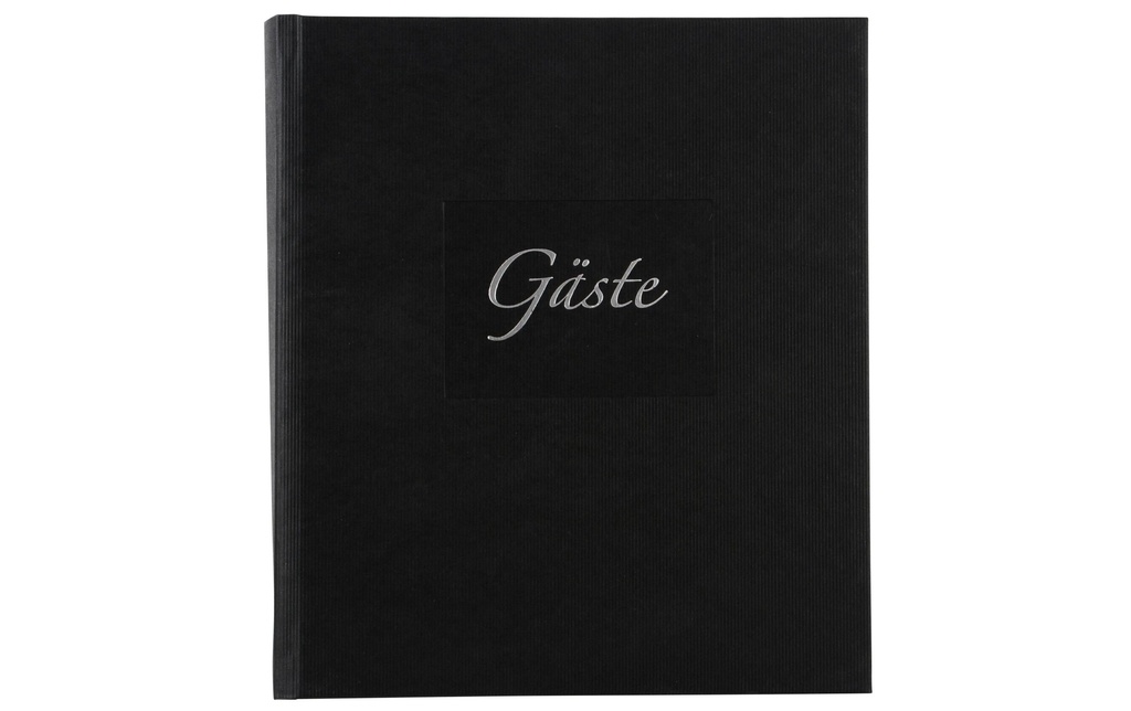 Goldbuch Livre d’or Seda Noir