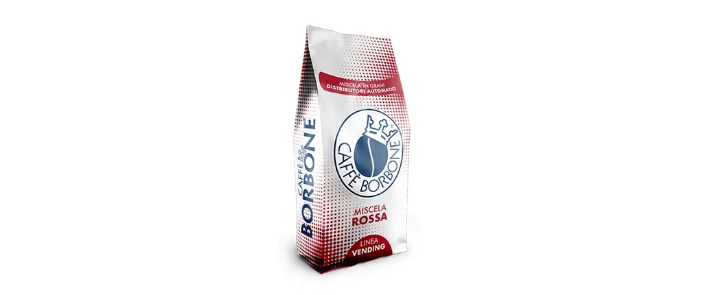 Borbone Grains de café Miscela Rossa Linea Vending 1000 g