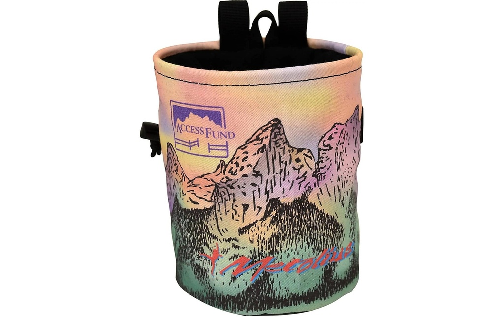 Metolius Chalk Bag Access Fund Comp Violet/Vert