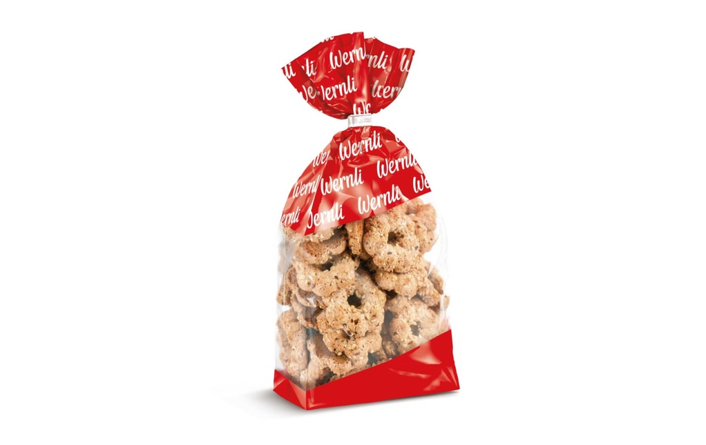 Wernli Pâtisserie Anneaux aux noix 350 g