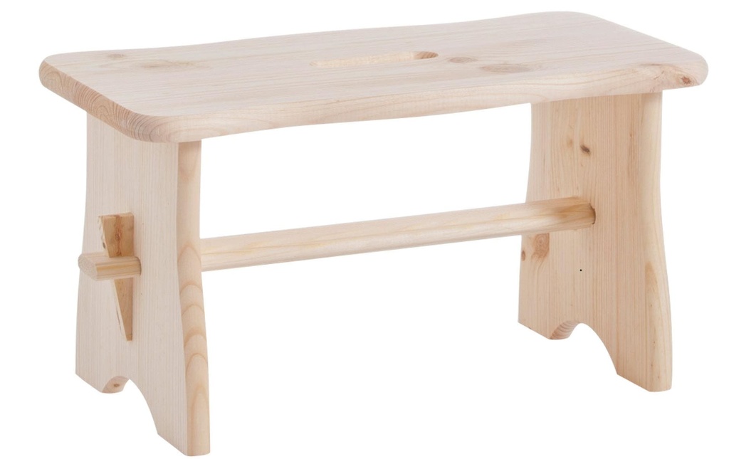 Zeller Present Banc 39 x 19 x 21 cm, Nature