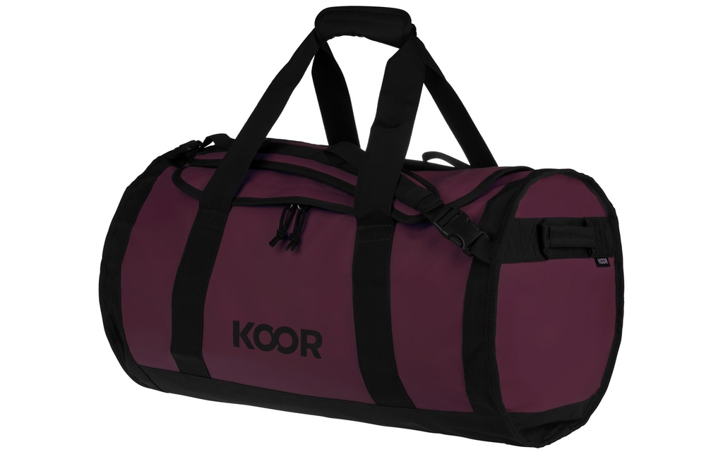 KOOR Sac de sport Sooma 50 l, Maroon
