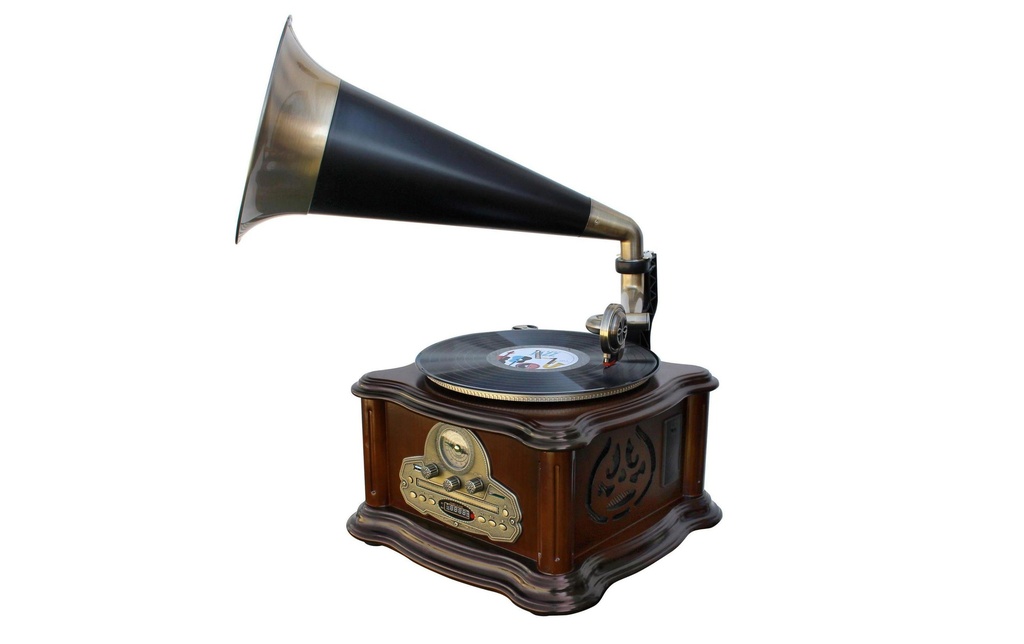 soundmaster Tourne-disque NR917 Radio, lecteur CD, lecteur cassette