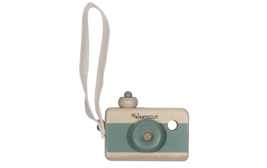 Kindsgut Jouets d’occupation Caméra en bois