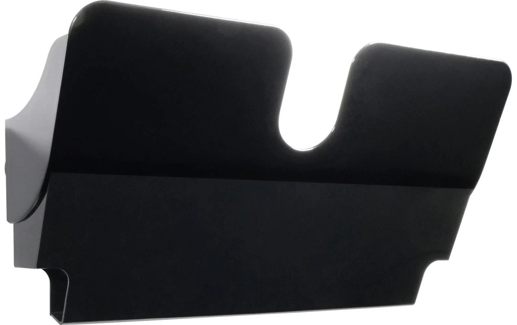 DURABLE Présentoir de prospectus Flexibus Noir, A4