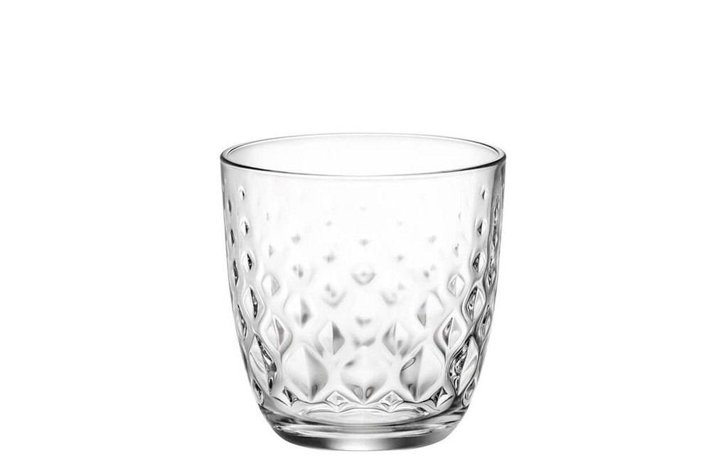 Bormioli Rocco Verre à whisky Glit 295 ml, 6 Pièce/s, Transparent