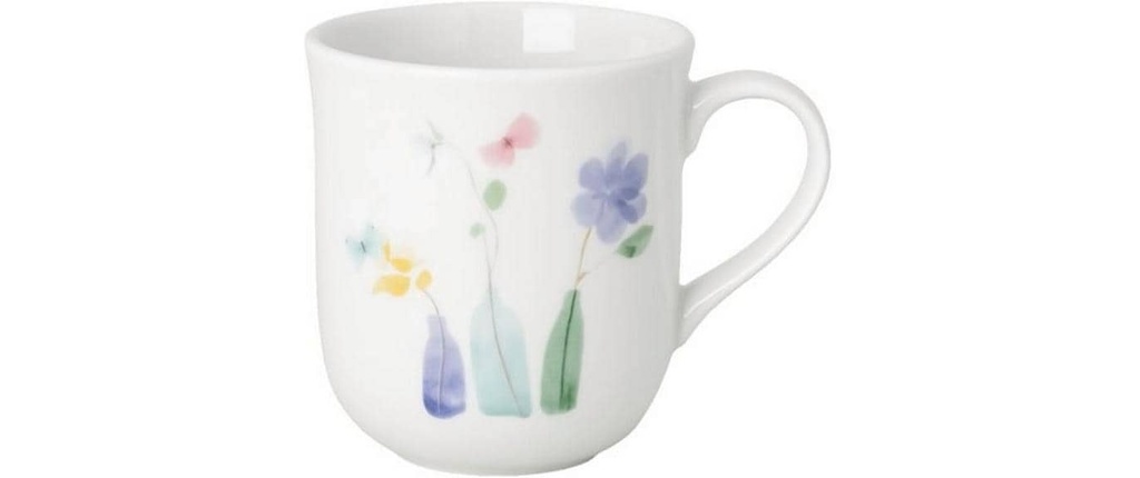 Hutschenreuther Tasse universelle Salutations printanières Vases à fleurs 400 ml