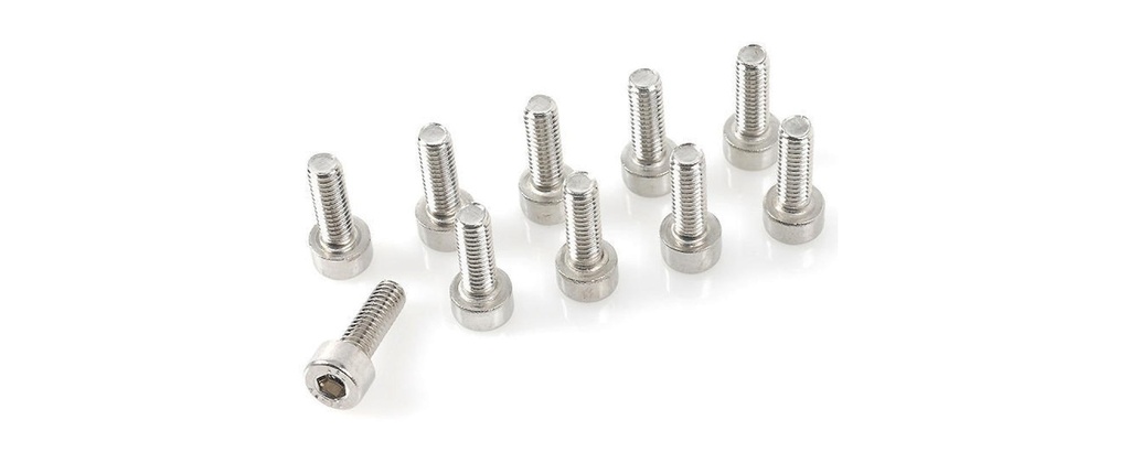 OEM Vis à tête cylindrique M2.5x16 mm acier inoxydable