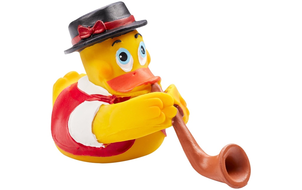 Lanco Canard en caoutchouc Alphorn, 14 cm