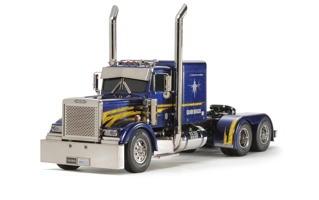 Tamiya Camion Grand Hauler 6x4 Kit de construction, 1:14
