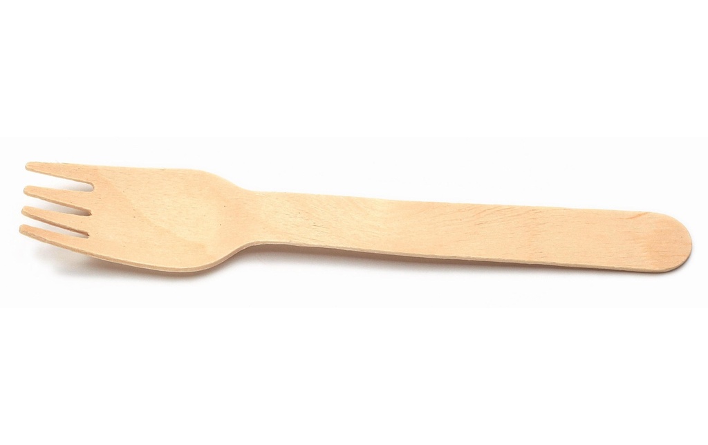 Sier Fourchettes jetables 100 Pièce/s, Brun