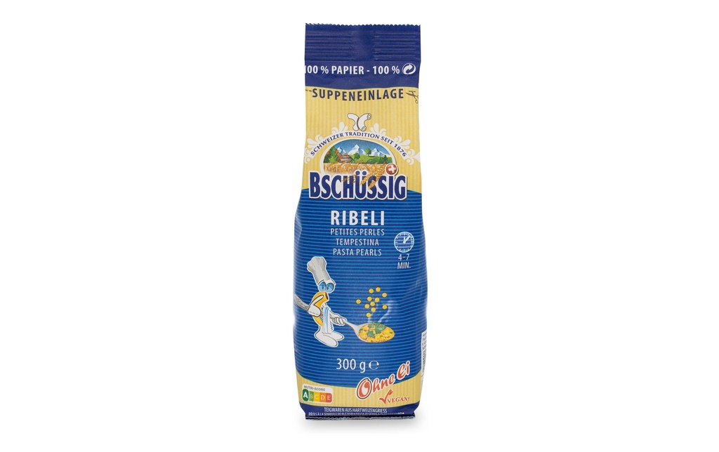 Bschüssig Pâtes alimentaires Ribeli Napoli 300 g
