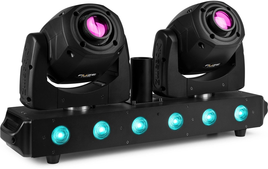BeamZ Tête mobile Fuze Twin Bar