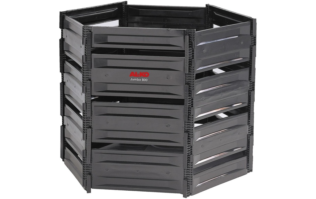 AL-KO Composteur 800 Jumbo, 800 litres