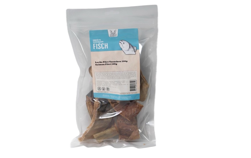 Kaufit Tranches de filet de saumon, 200 g