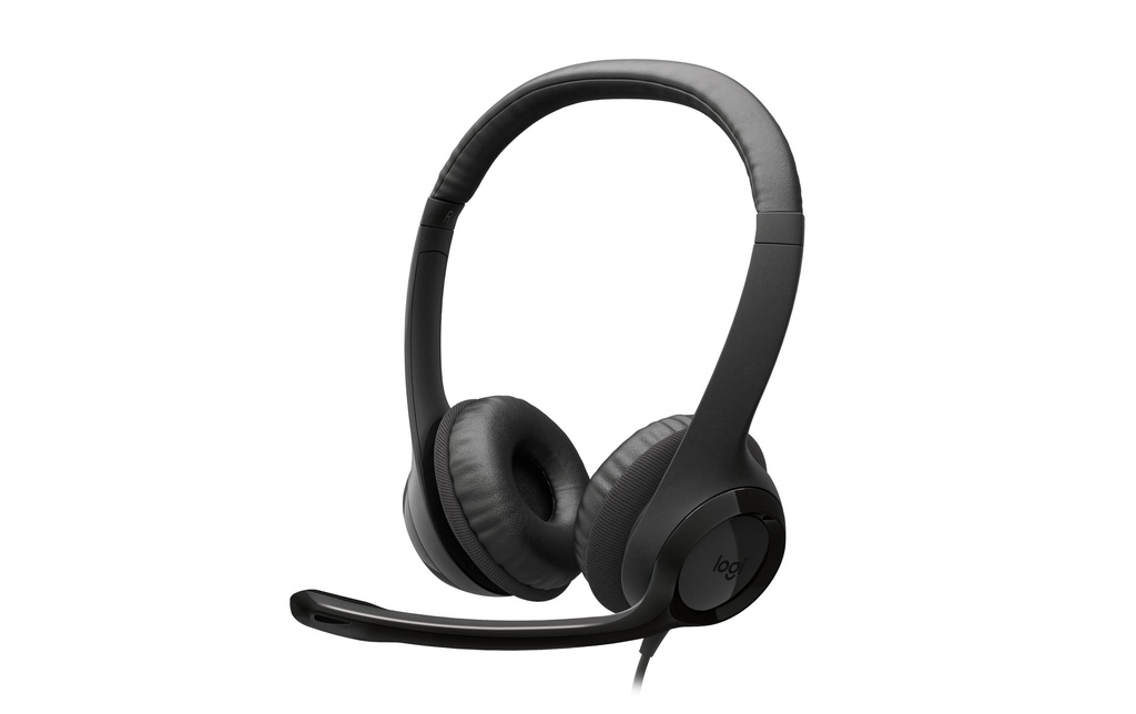 Logitech Casque avec micro H390 Stéréo USB-C