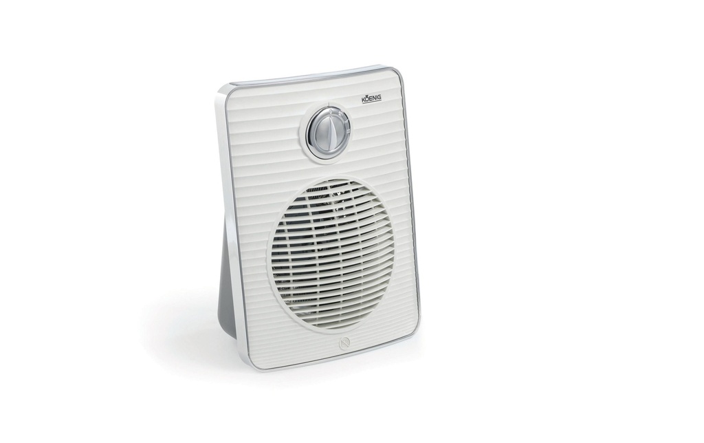 Koenig Radiateur soufflant Alassio Piccolo 2000 W