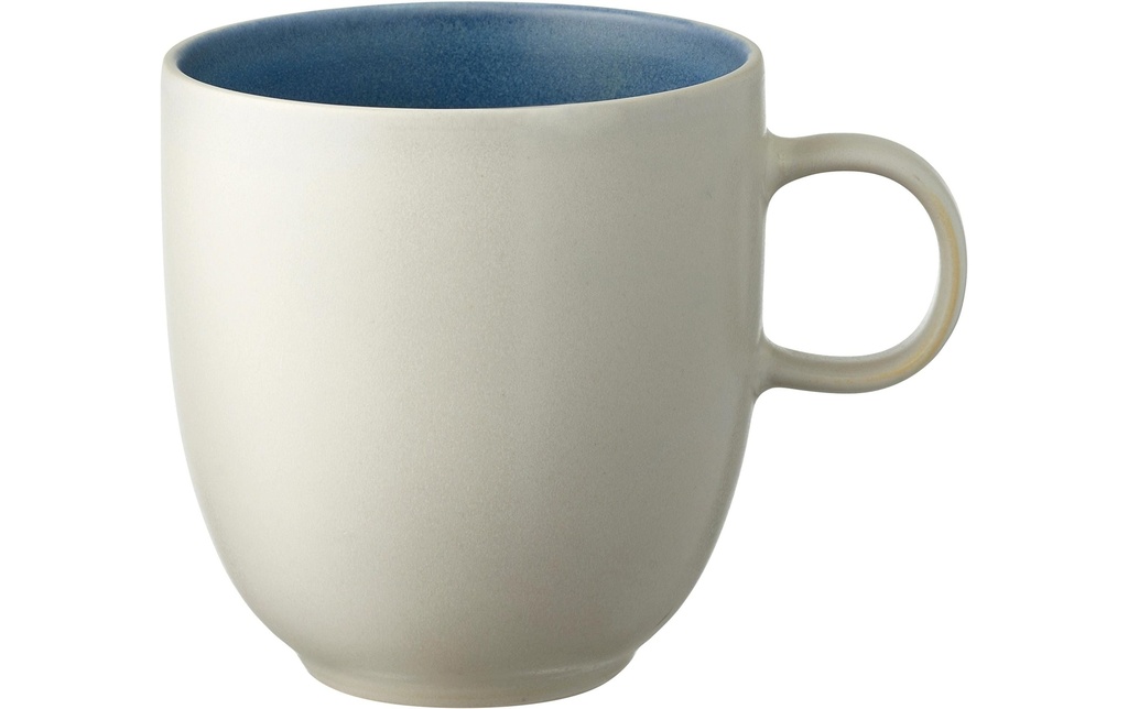 Studio Round Tasse à thé North 330 ml, 6 Pièce/s, Bleu/Blanc mat