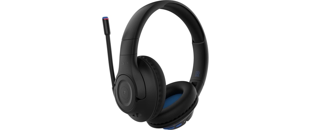 Belkin Casques supra-auriculaires Wireless Soundform Inspire Noir