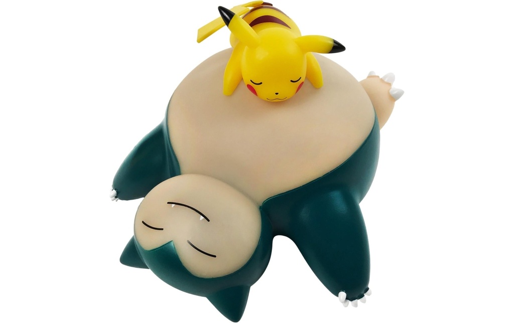 Teknofun Lampe décorative Relaxo + Pikachu 25 cm