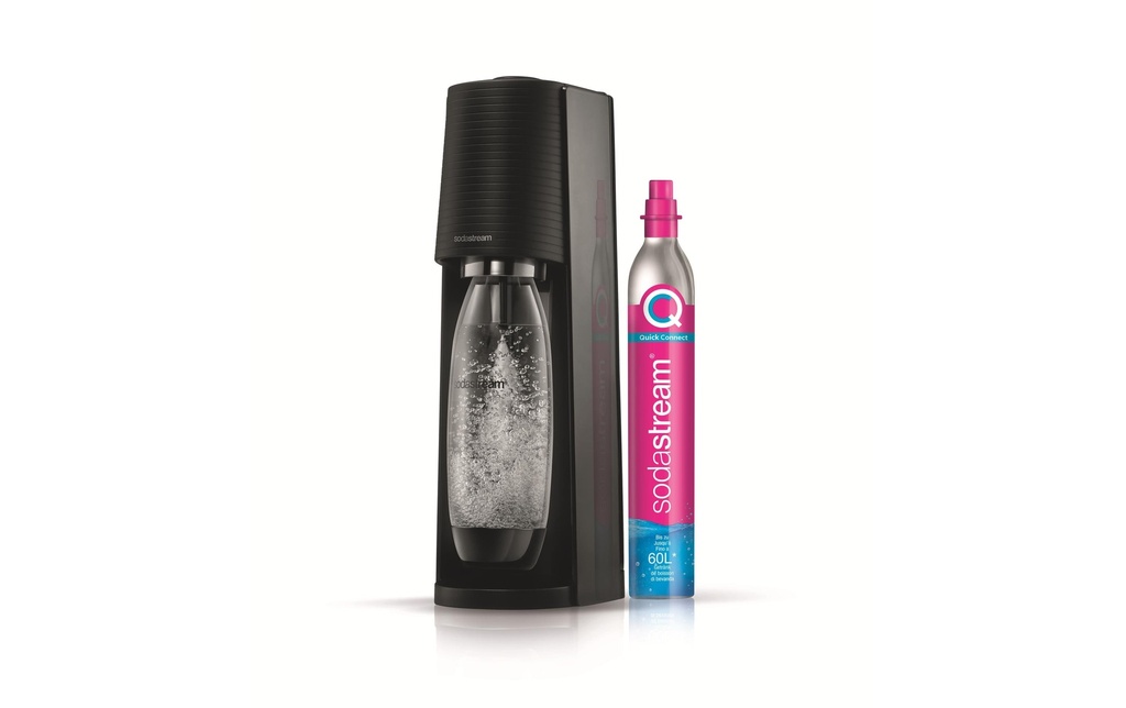 Sodastream Gazéificateur d’eau Terra Noir