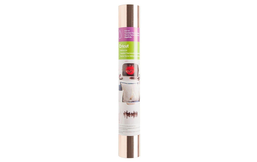 Cricut Film thermocollant Foil Iron-on or rose