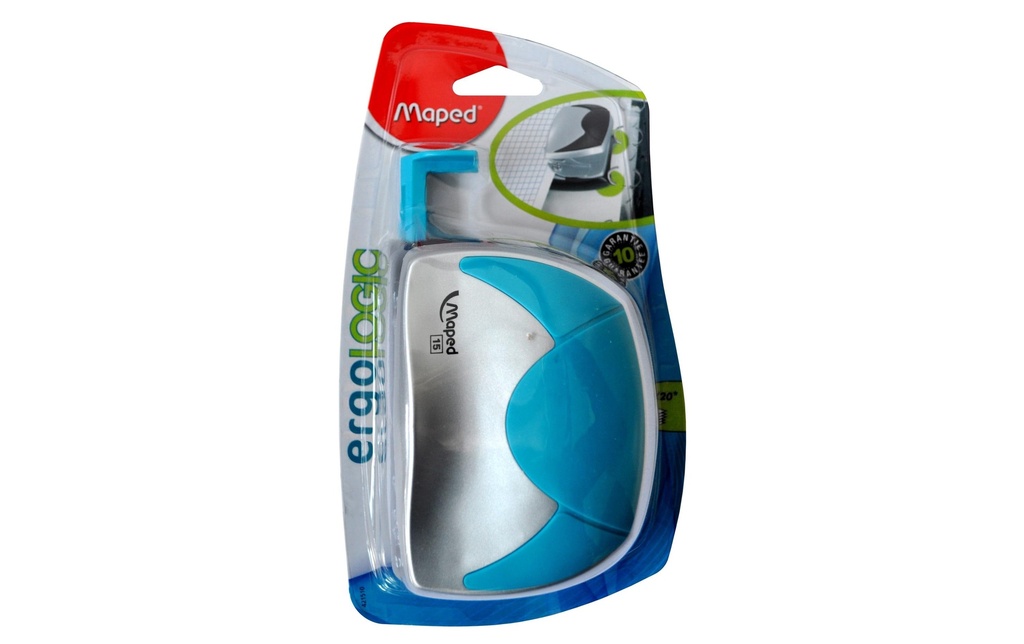 maped Perforatrice Ergologic Bleu clair