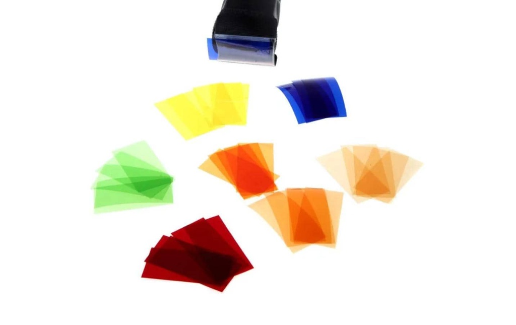 Godox CF-07 Kit de filtres pour flash 39*80mm