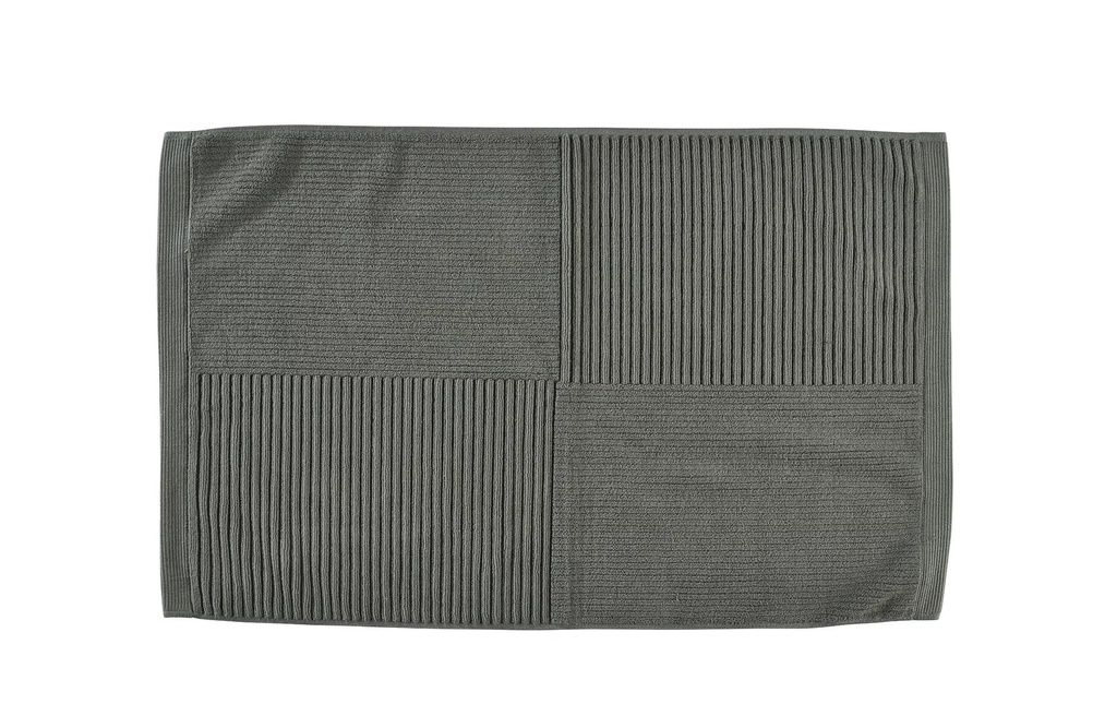 Zone Denmark Tapis de bain Classic 80 x 50 cm, Vert olive