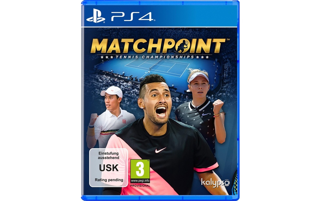 GAME Matchpoint – Tennis Championships
