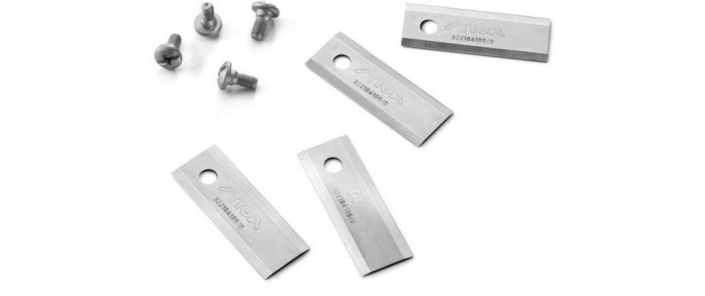 Stiga Lame de rechange Séries G et A 0.8 mm 12 pcs