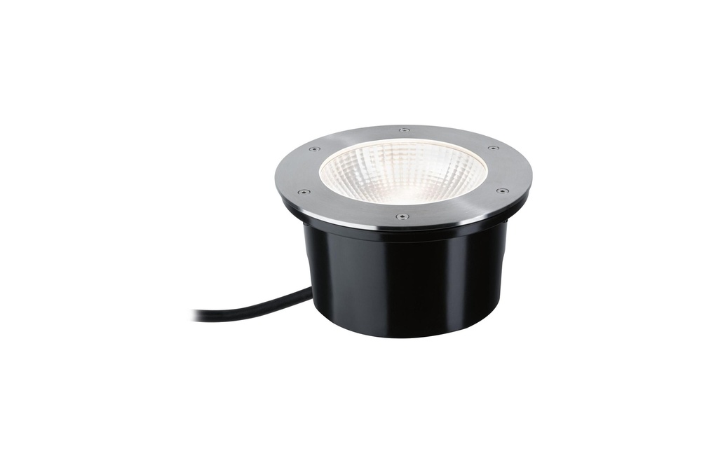 Paulmann Spot de jardin LED Durea ronde 213 mm
