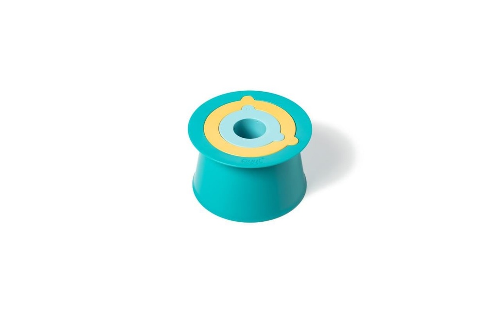 Quut Jouet de bac à sable Alto – Lagoon / Banana Blue 3 Pièce/s
