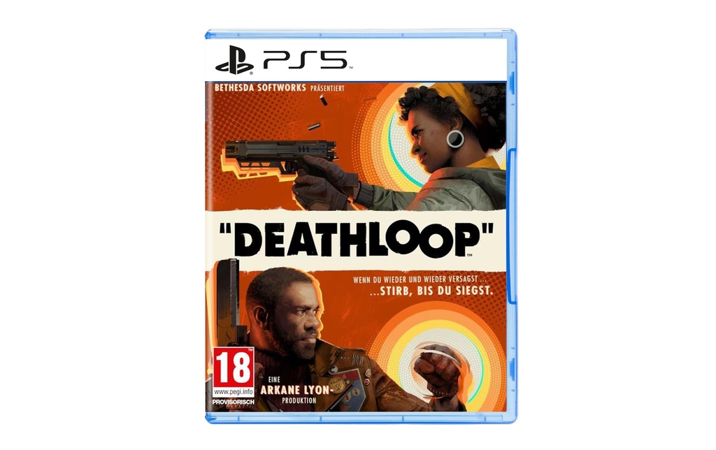 GAME Deathloop (Boîte)