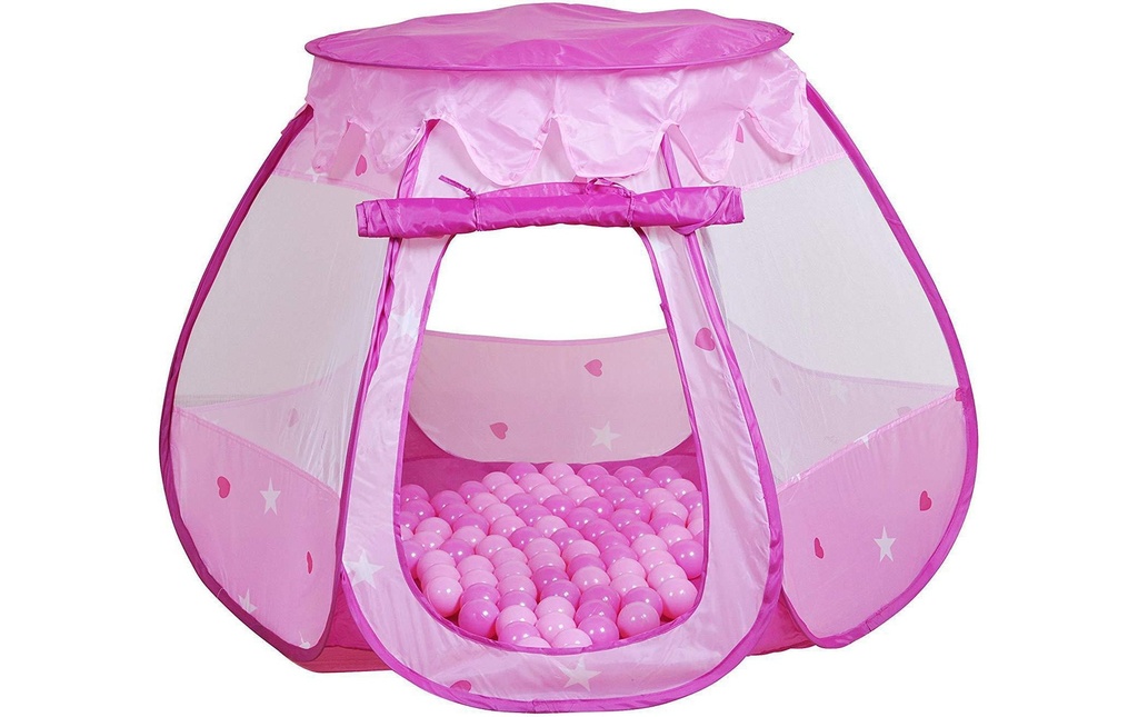 Knorrtoys Piscine à balles Tente de jeu Bella incl. 100 balles