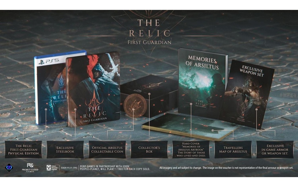 Flashpoint The Relic: First Guardian – Édition spéciale [PS5] (D) (Boîte)