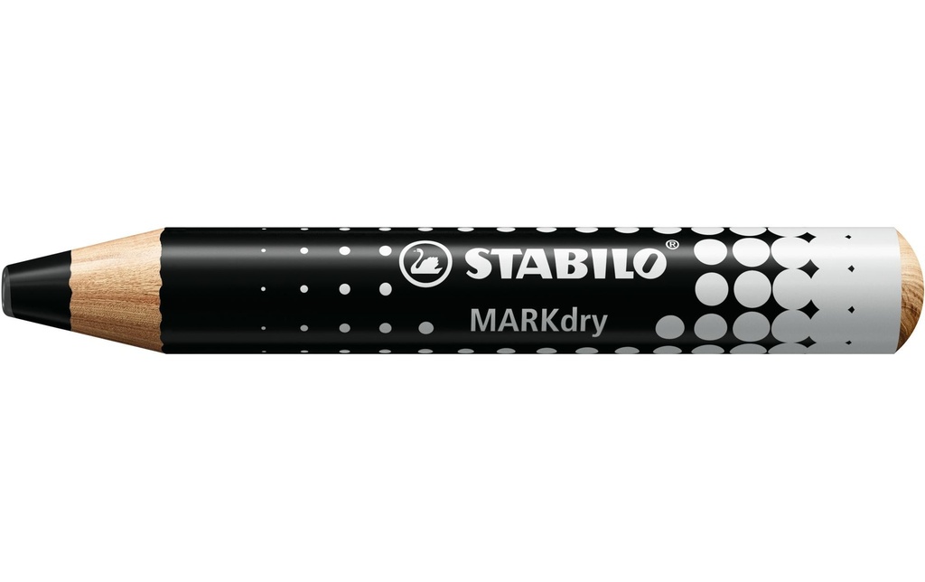 STABILO Marqueur pour tableau blanc MARKdry Noir