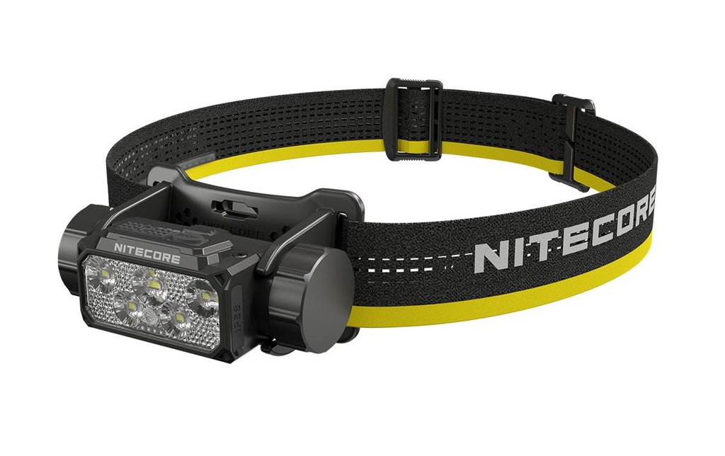 Nitecore Lampe frontale HC70 UHE, 1600 lm Noir