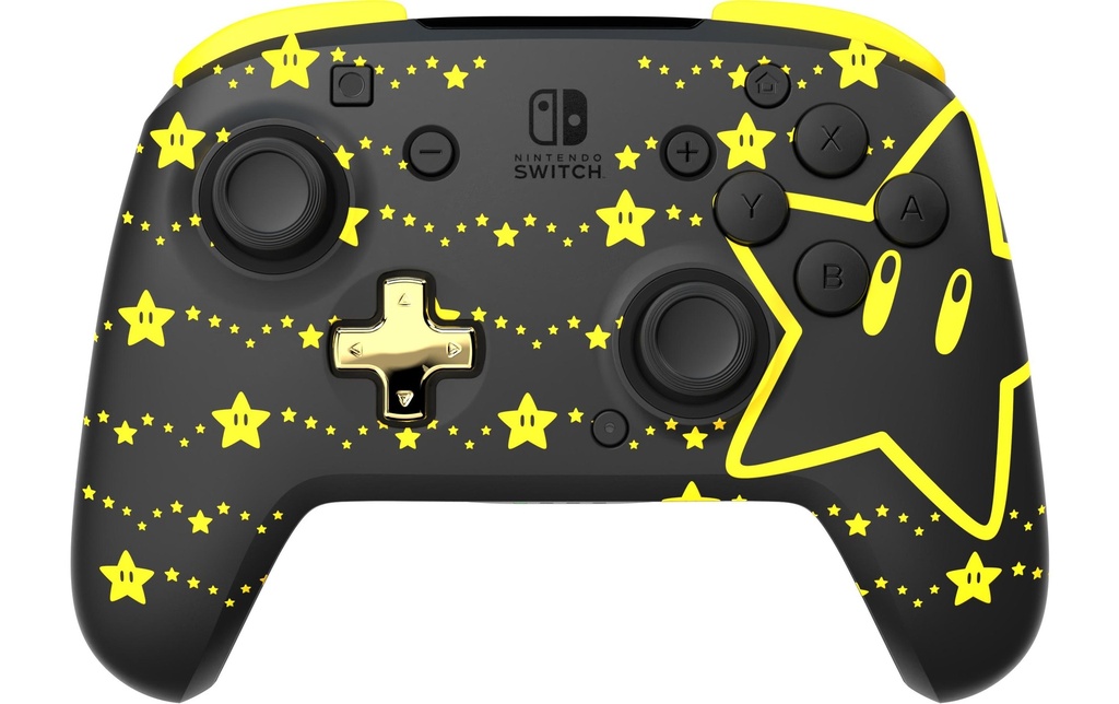 PDP Manette Rematch Wireless Super Star Glow in the Dark