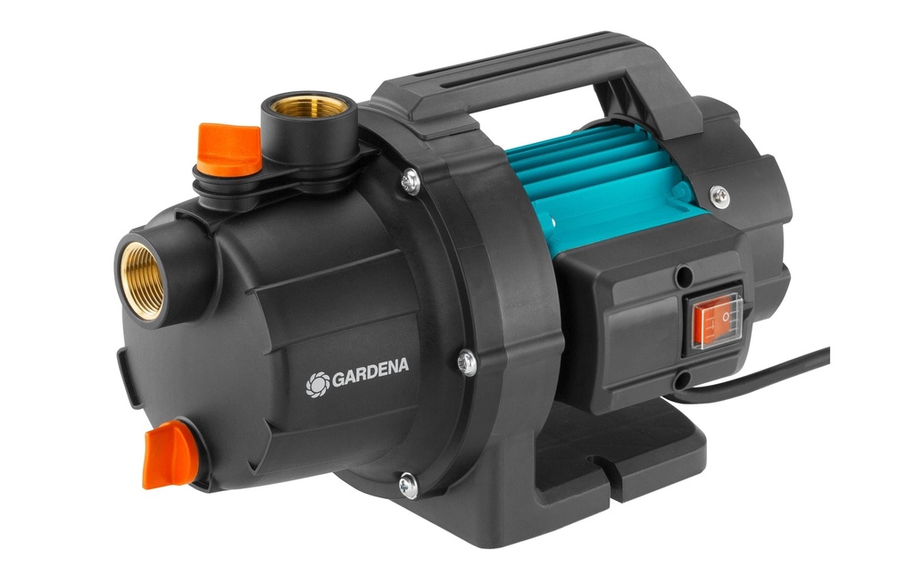 GARDENA Pompe de jardin 3700/4 P Basic, 4.1 bar, 3700 l/h