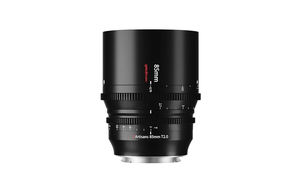 7Artisans Longueur focale fixe 85mm T2.0 – L-Mount