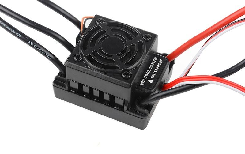 RC4WD Régulateur Brushless Outcry II Extreme 60A, 2-3S