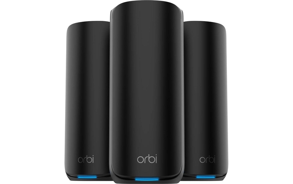 Netgear Systèmes à mailles Orbi 873 3-Set, noir