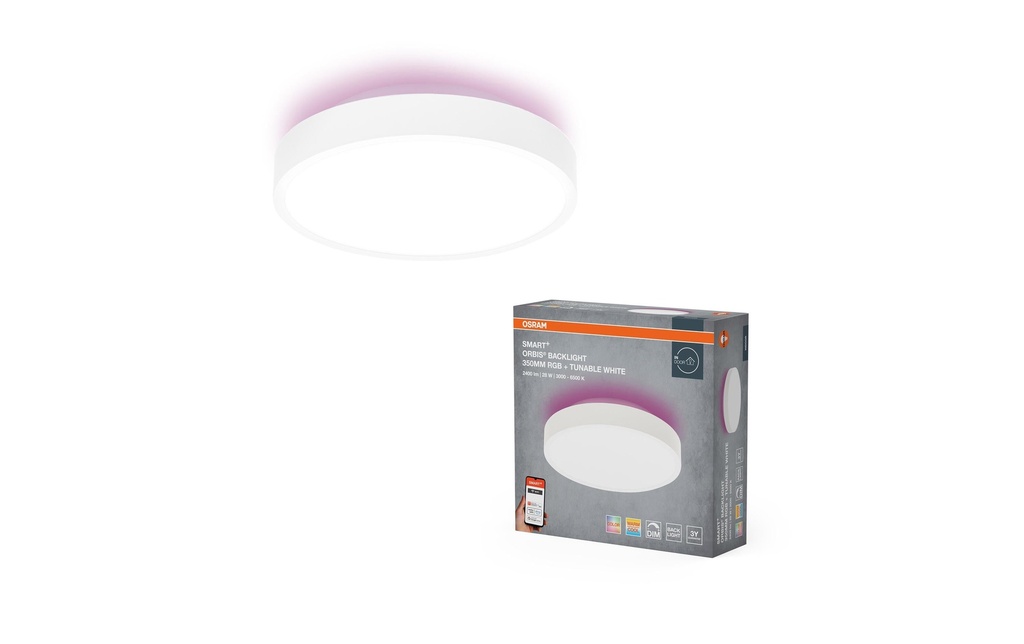 OSRAM Plafonnier Smart+ Orbis Ceiling White 350 mm TW